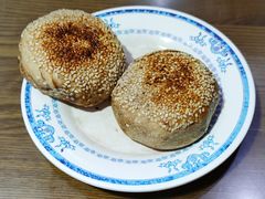 芝麻烧饼-老爆肚满五香烧牛羊肉