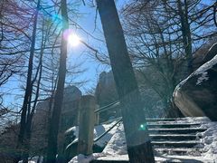 -崂山巨峰游览区