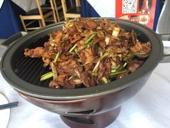 贝勒烤肉-民福居烤鸭店(石榴庄店)