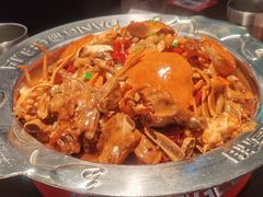 招牌肉蟹煲-胖哥俩肉蟹煲(湖滨银泰in77店)
