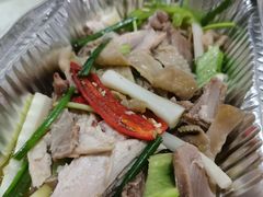椒麻手撕鸡-西贝(宝乐汇店)