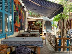 露天位-半坡九号老挝冰咖啡