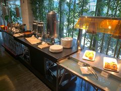 自助取餐区-宁波逸东豪生大酒店·豪生咖啡厅