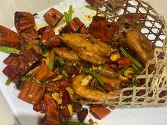 香辣大虾-87号烧烤海鲜·大排档(金沙滩店)