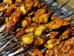 烤鸡脆骨-小院烤肉(公园南路店)