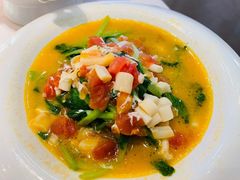 上汤汁菌菇番茄-蟹榭(静安寺晶品商场店)