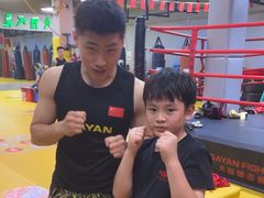 -大焱搏击·泰拳·拳击俱乐部(大柏树店)