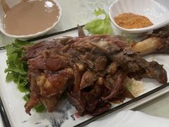 手撕羊腿-杨记小骨头羊杂馆(南五马路店)
