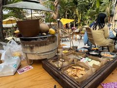 -柠檬花院烤肉·会议团建·聚会·求婚(三圣乡店)
