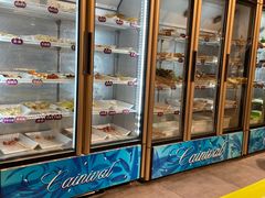 面包甜点陈列柜-小郡肝火锅串串香(万达总店)