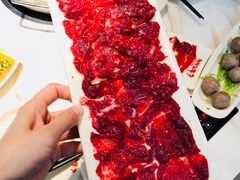 嫩牛肉-为什么牛潮汕牛肉火锅(中信广场店)