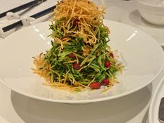 巧拌豆苗-四季民福烤鸭店(王府井灯市口店)