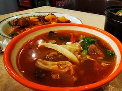 新疆羊肉粉汤-楼兰印象(朝外店)