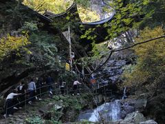 -藏龙百瀑风景区