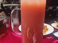 草莓养乐多-寻食記创意特色菜