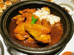 火焰花雕鸡-甬府小鲜(万象城店)