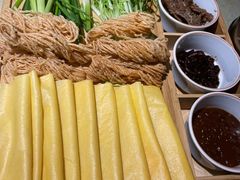 煎饼卷大葱-老德州四合院·德州菜(天衢路店)