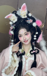 -苏州窝边小草摄影·汉服妆造跟拍(拙政园店)