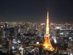 -六本木新城展望台(东京城市景观)