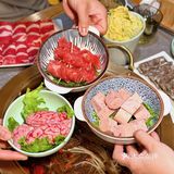 藏在居民区里的重庆火锅店，蒜里甜牛肉串爱了‼️