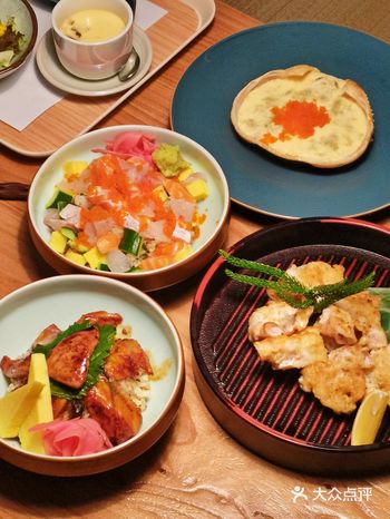 氛围感日料餐厅，美食惊艳味蕾
