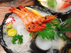 牡丹虾刺身-小川洋风料理(街道口店)