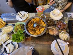 鸭脚煲-柳州人田螺鸭脚煲(农院路1店)