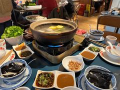 -邹开喜·小海鲜醉鸡煲·潮汕鲜切牛肉店(襄阳北路店)
