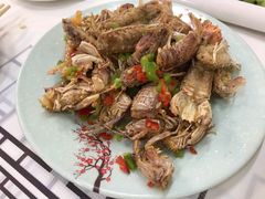 椒盐皮皮虾-雅逸居海鲜小厨