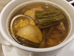 凉瓜石斛炖鲜鲍-和苑酒家·一线江景(星寰店)