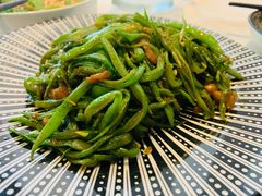 小炒扁豆丝-让我们见个面(祥云小镇店)