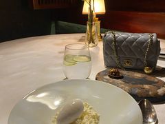 椰子冰淇淋配芝士碎-三嚥阁 La Villa Restaurant