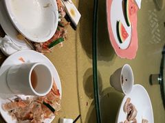 -明记海鲜城（新港西路店）-立体停车场