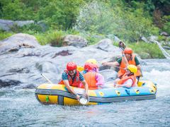 -宝天曼峡谷漂流