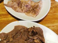 澳洲进口和牛三种拼盘-一井烧肉·活鳗·寿司(望京SOHO店)