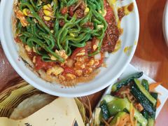 -手擀菠菜面(西康路店)