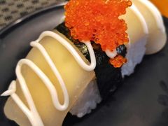 冰皮榴莲寿司（1枚）-昊·来了寿司(双楠2店)