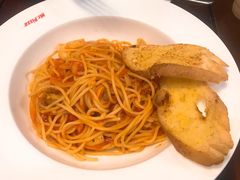 海鲜番茄意面-Mr.Pizza米斯特比萨(盐城聚龙湖店)