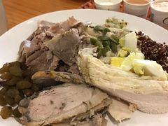 有机沙拉吧-So Lounge索兰至餐厅(蓝色港湾店)