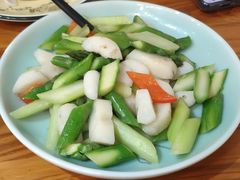 芦笋炒马蹄-百家鲜·杭帮菜