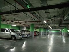 -上海外高桥喜来登酒店-停车场