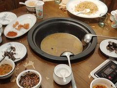 -菌乡缘·野生菌蒸汽鱼火锅(江边夜市店)