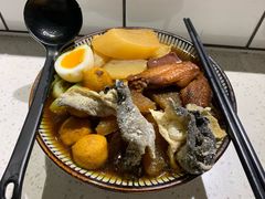 -無牌小范·香港明星美食