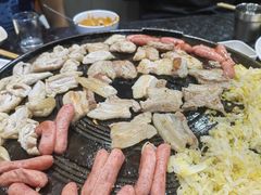 -海花锅盖烧烤店(怡馨家园店)