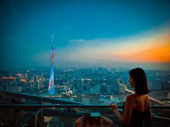 -广州柏悦酒店·悦吧·顶楼露天酒吧