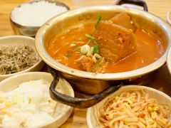 干明太鱼汤-金北顺大锅家(신사본점)