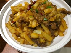 生煸牛肉土豆条-晋家门(弘阳广场店)