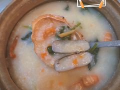潮汕海鲜砂锅粥-阿尔法海鲜排档(爱琴海店)