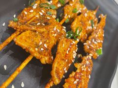 烤牛肉串-有鱼吃·纸包烤鱼(曲江创意谷店)