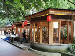 门面-好汉锅园林秘制老火锅 柴火霸王鸡(金沙店)